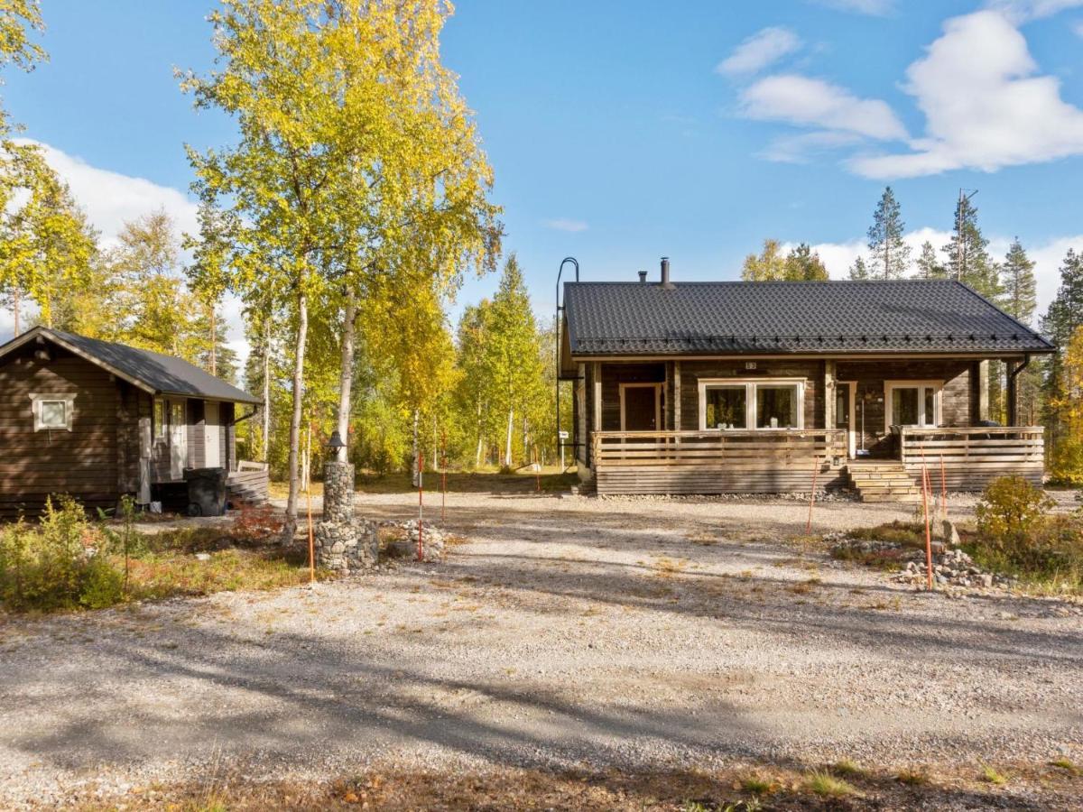 Holiday Home Lapinvouti By Interhome Levi Kültér fotó