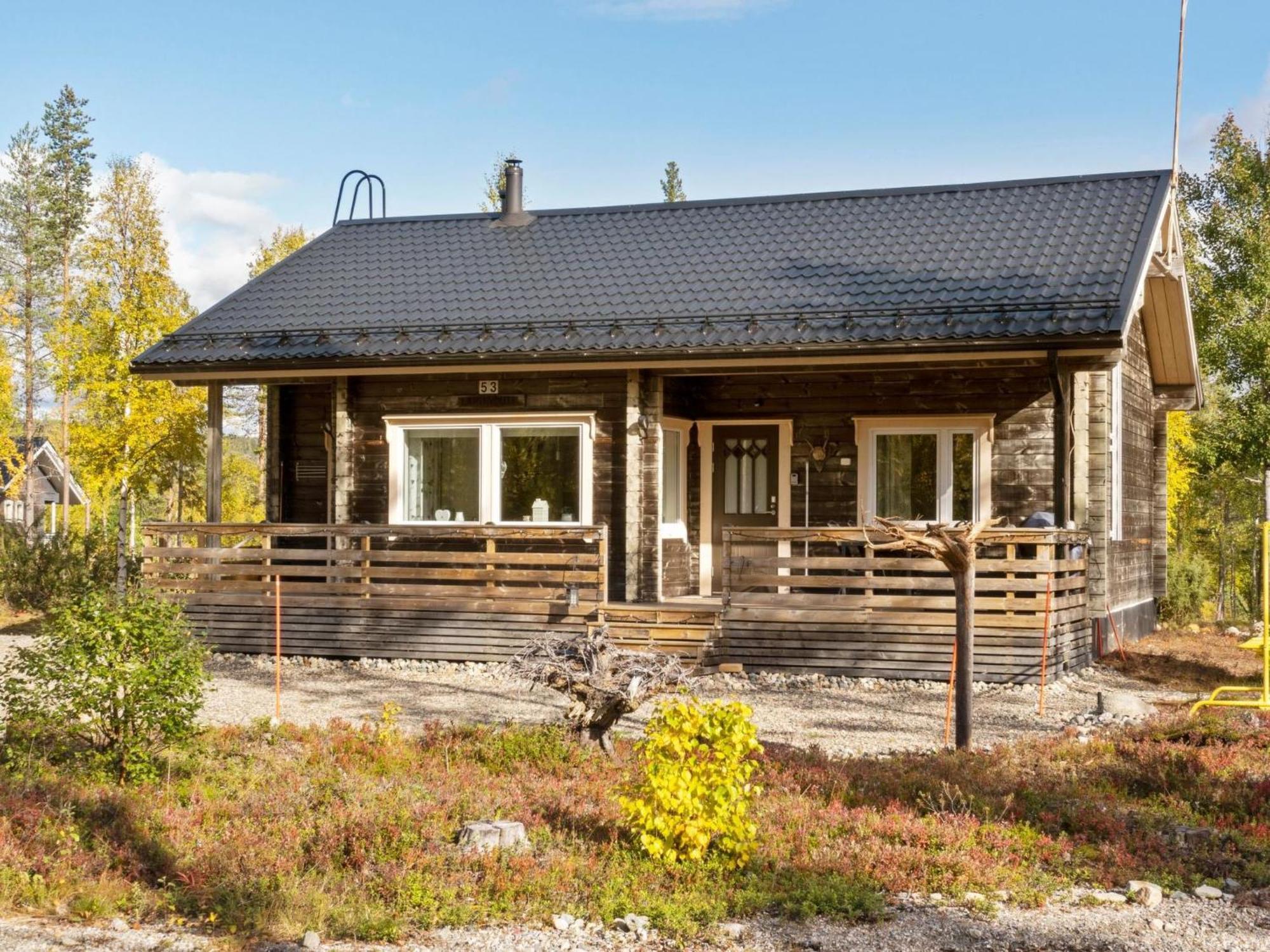 Holiday Home Lapinvouti By Interhome Levi Kültér fotó